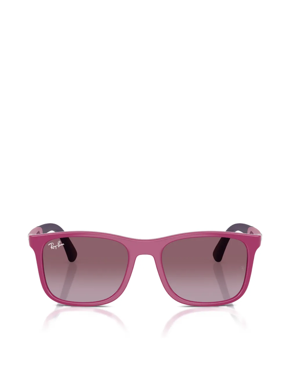 RAY-BAN JUNIOR rectangle-frame sunglasses - Rosa