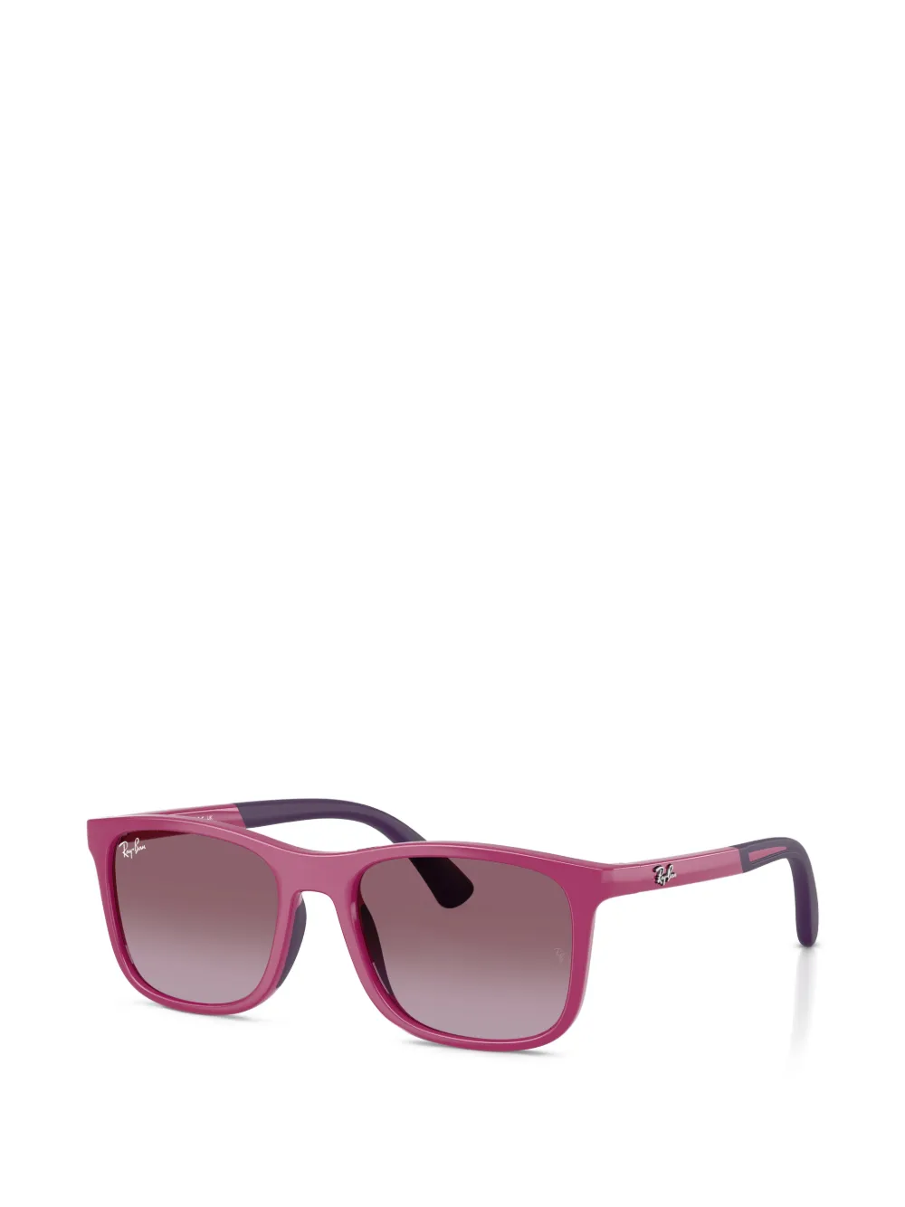  Ray-ban Junior Gafas De Sol Con Montura Rectangular - Rosa 