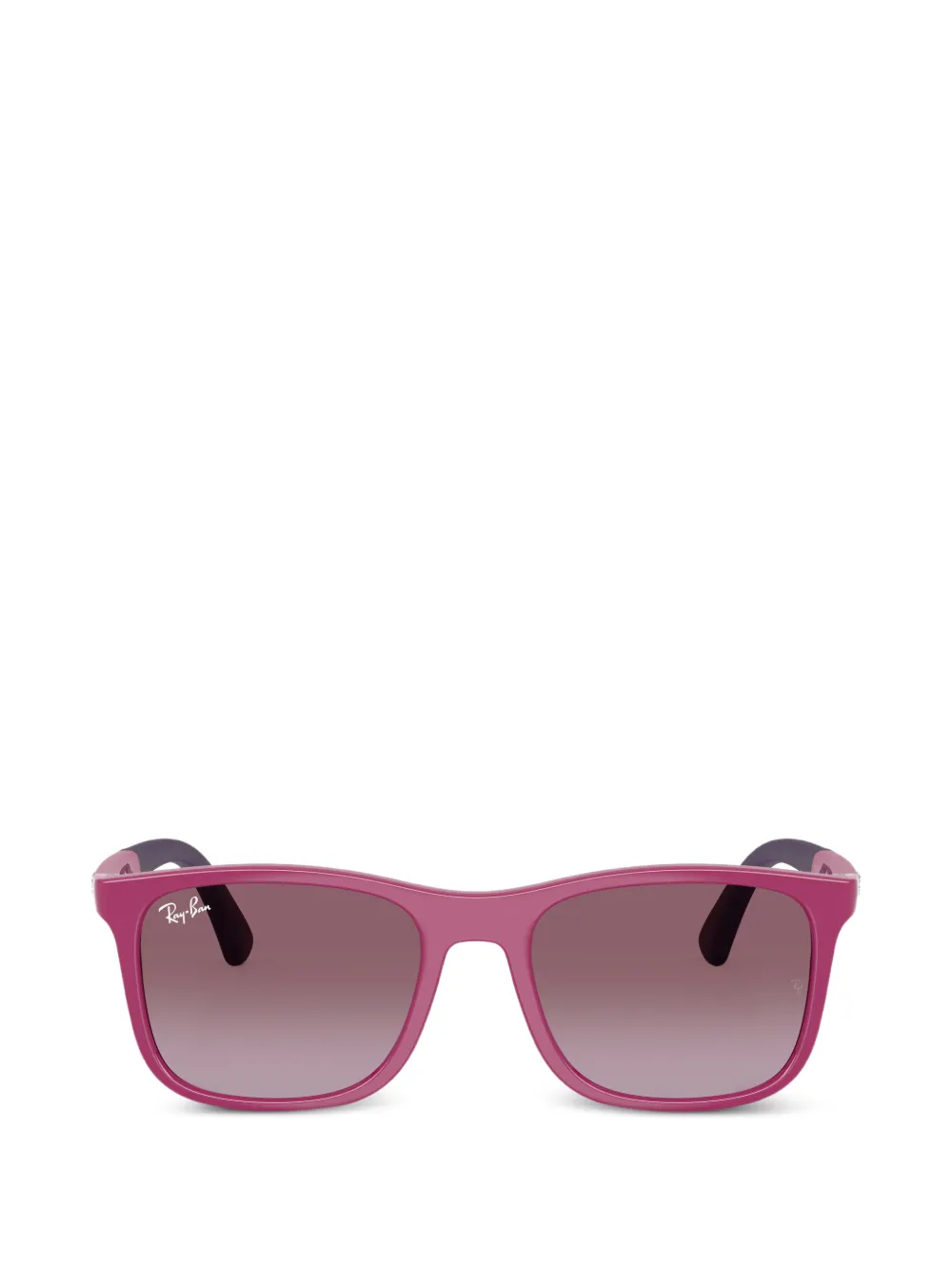 RAY-BAN JUNIOR rectangle-frame sunglasses - Rosa