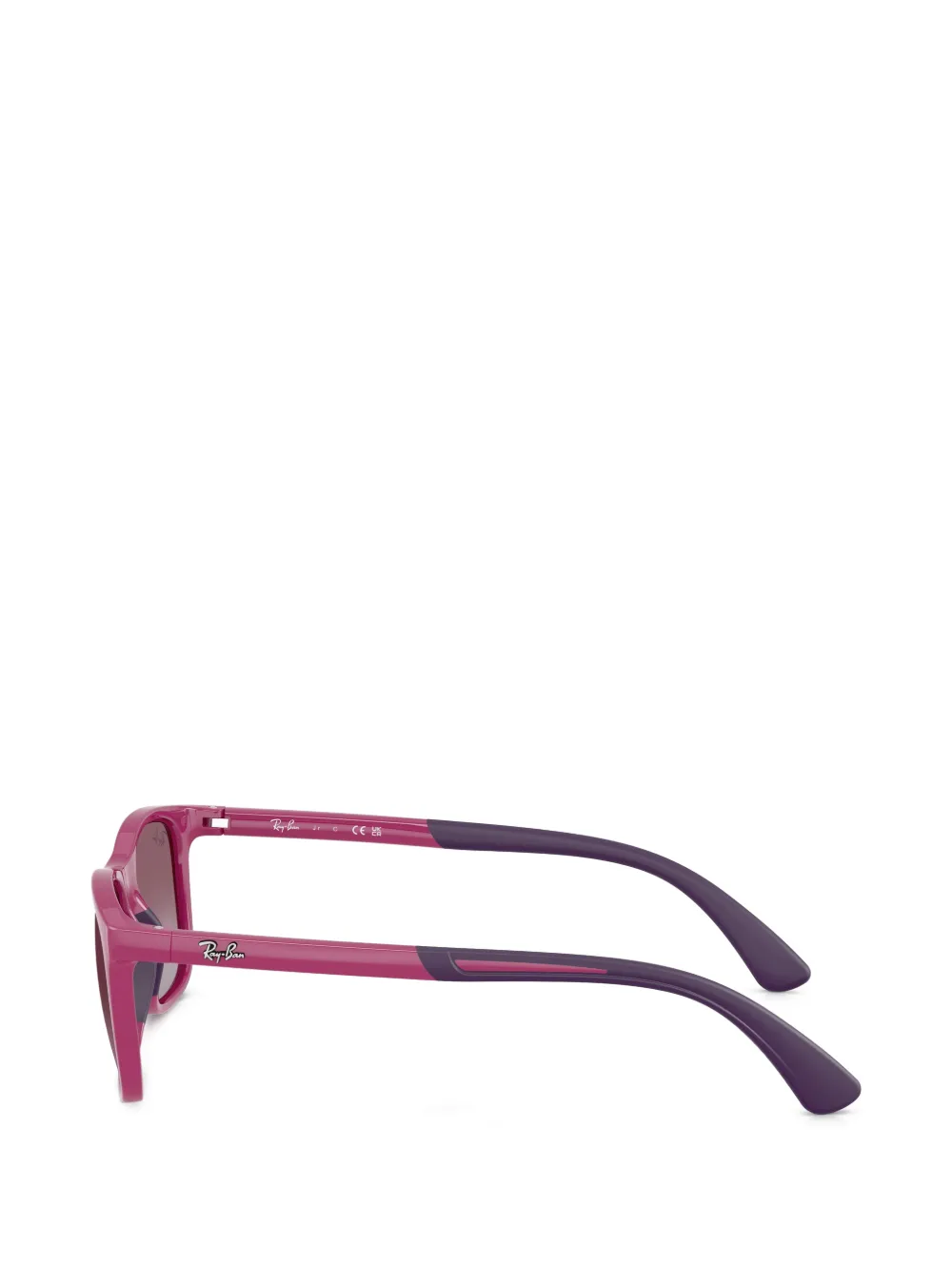  Ray-ban Junior Gafas De Sol Con Montura Rectangular - Rosa 