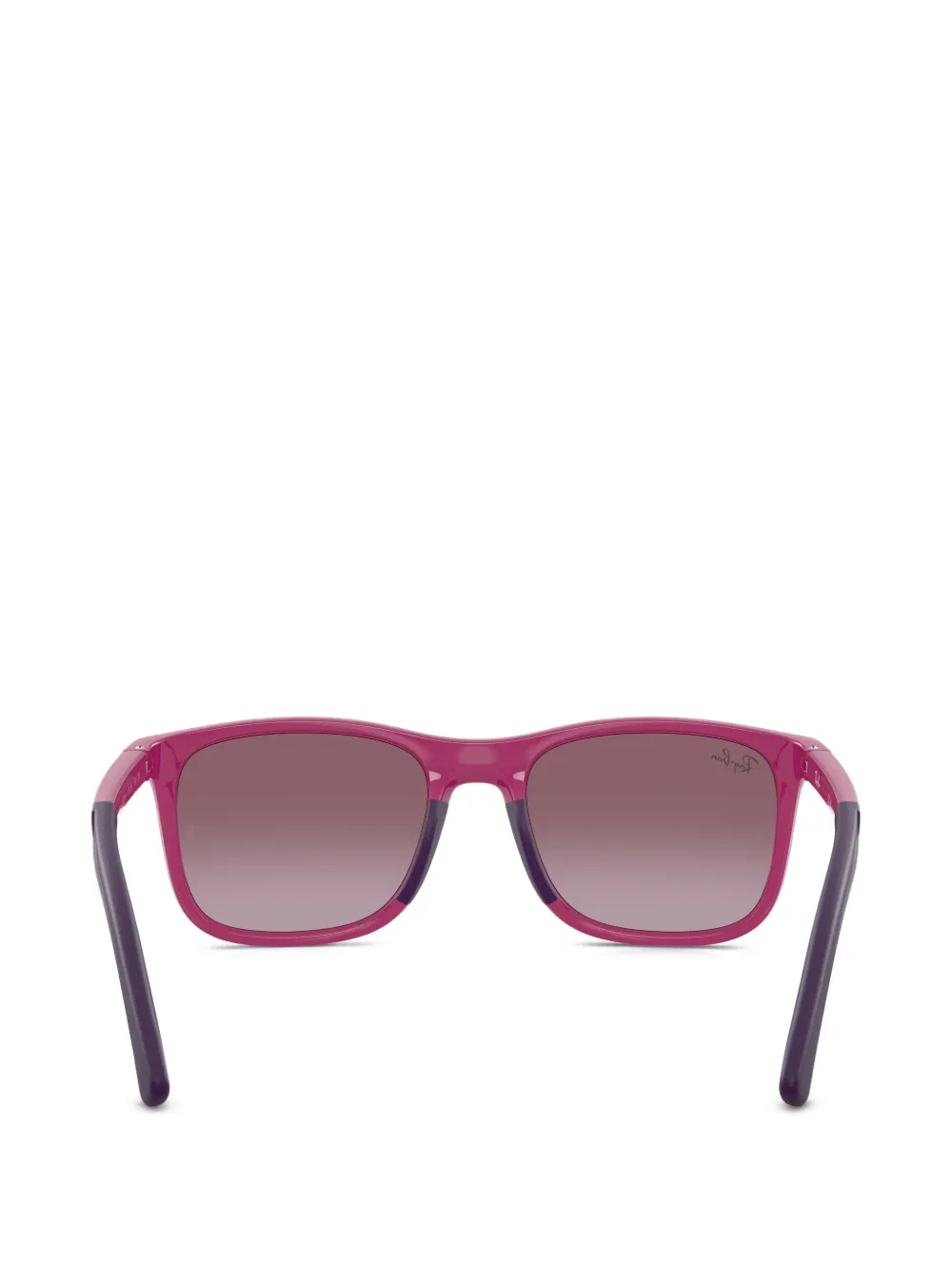 RAY-BAN JUNIOR Zonnebril met rechthoekig montuur Roze