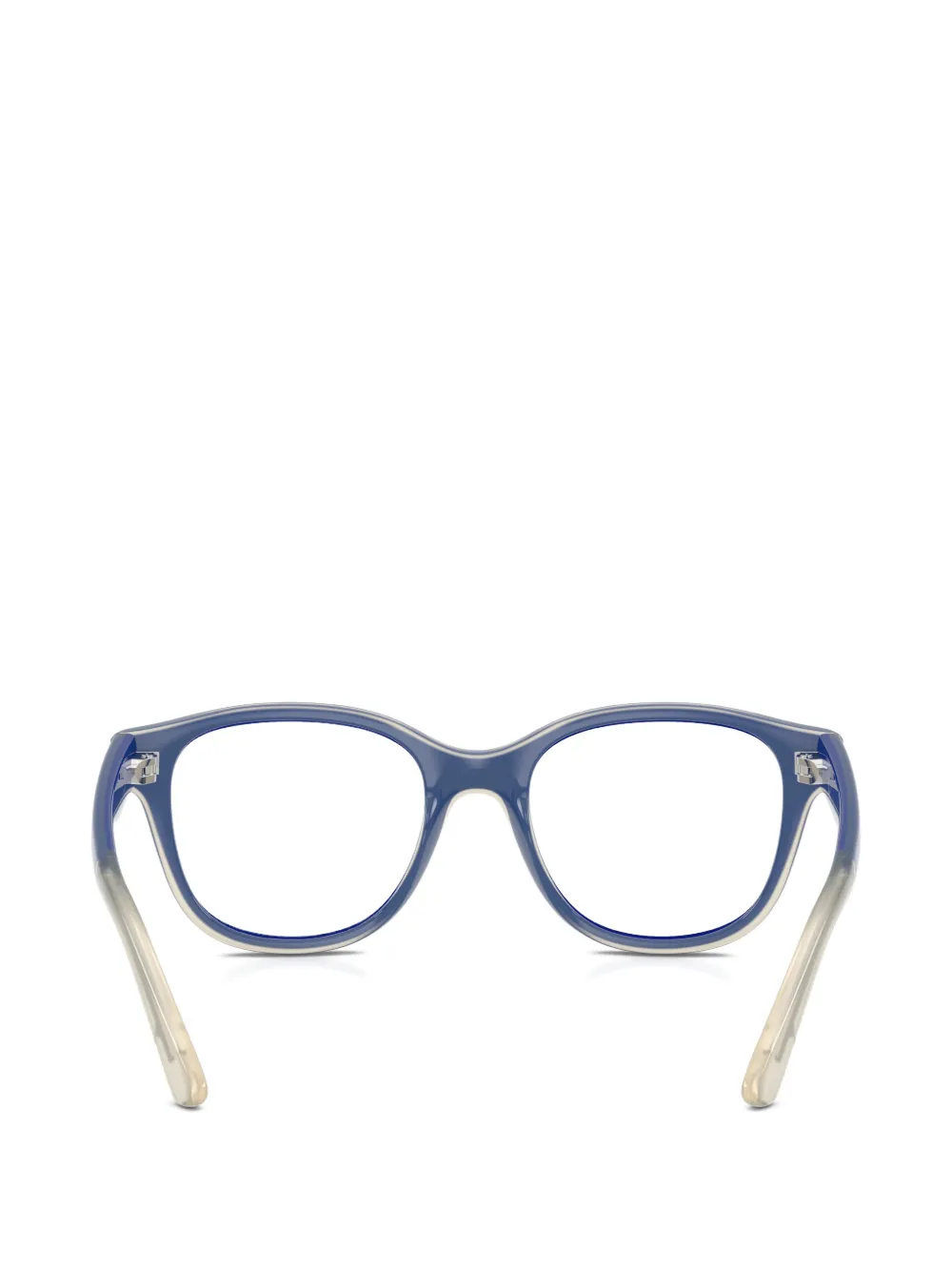 RAY-BAN JUNIOR Bril met rechthoekig montuur Blauw