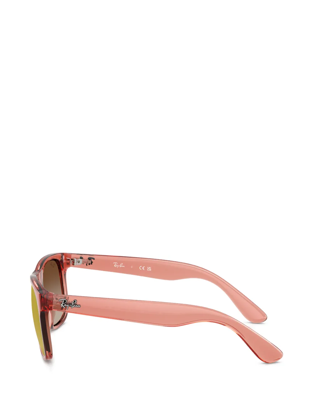 RAY-BAN JUNIOR Justin zonnebril Roze