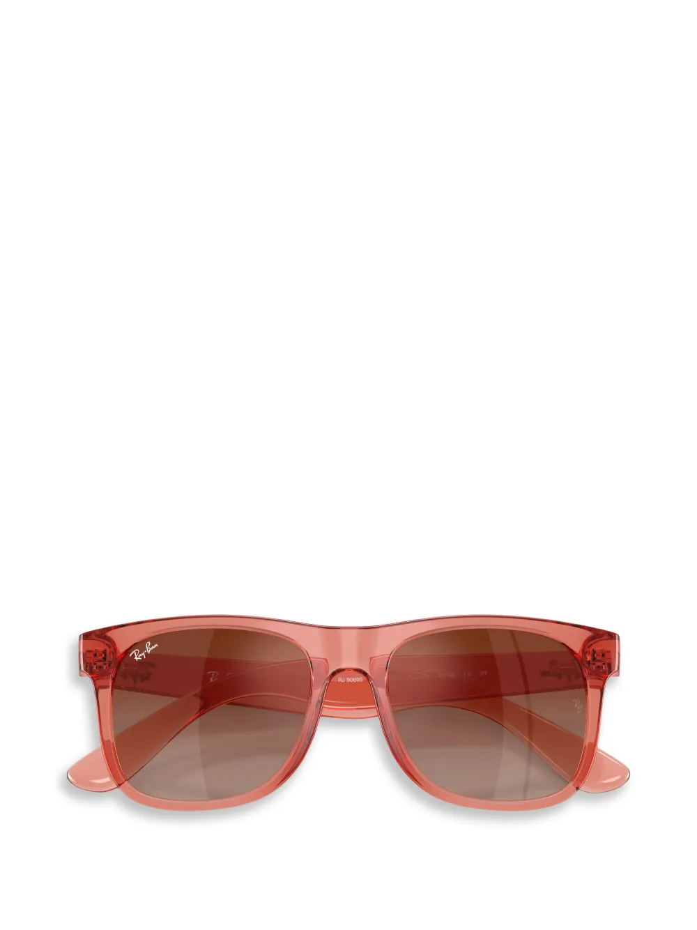 RAY-BAN JUNIOR Justin zonnebril Roze