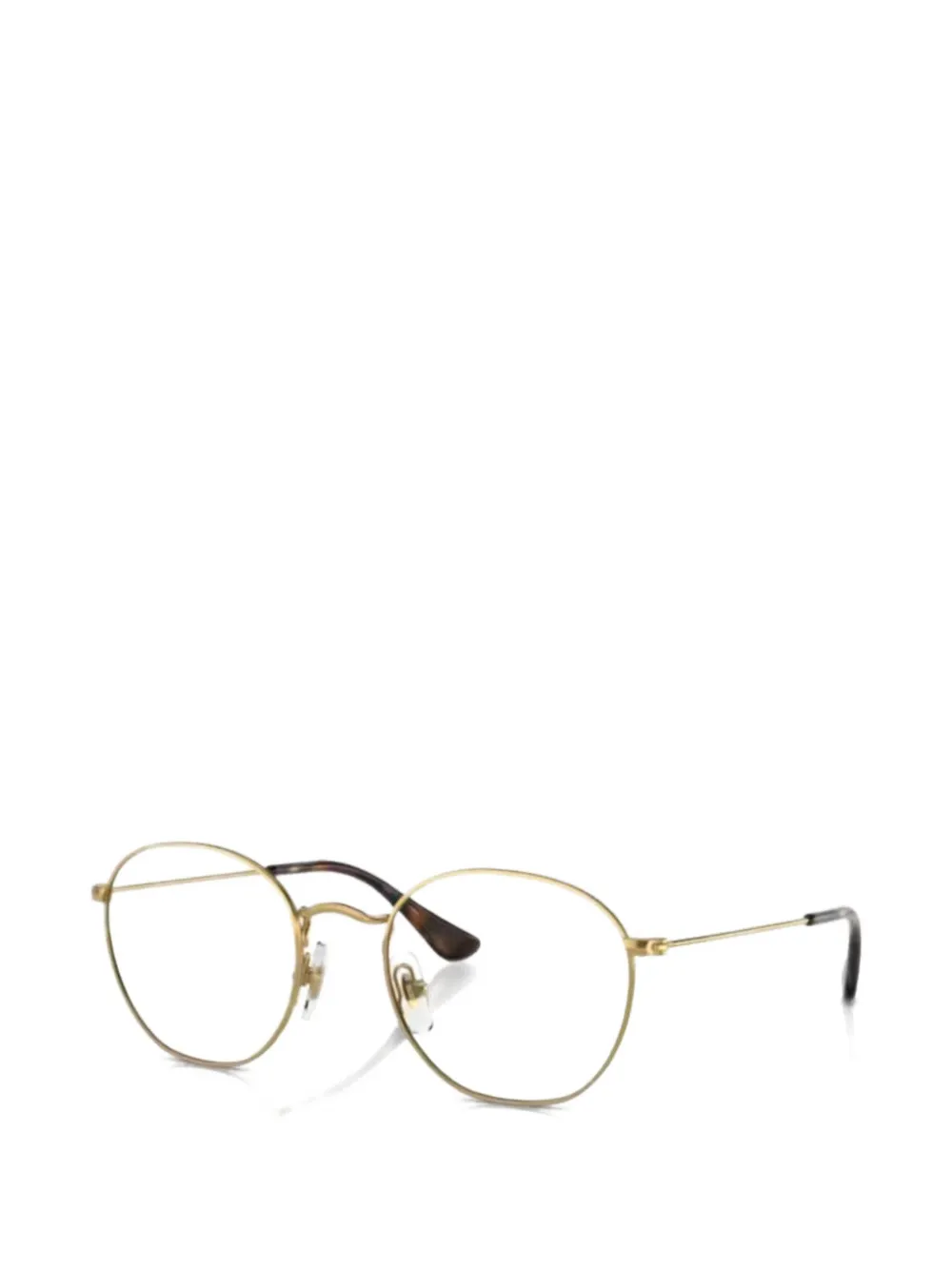 RAY-BAN JUNIOR Rob round-frame glasses - Gold
