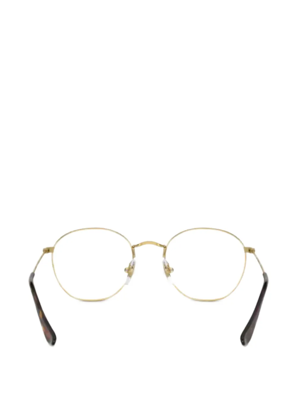 RAY-BAN JUNIOR Rob bril met rond montuur Goud