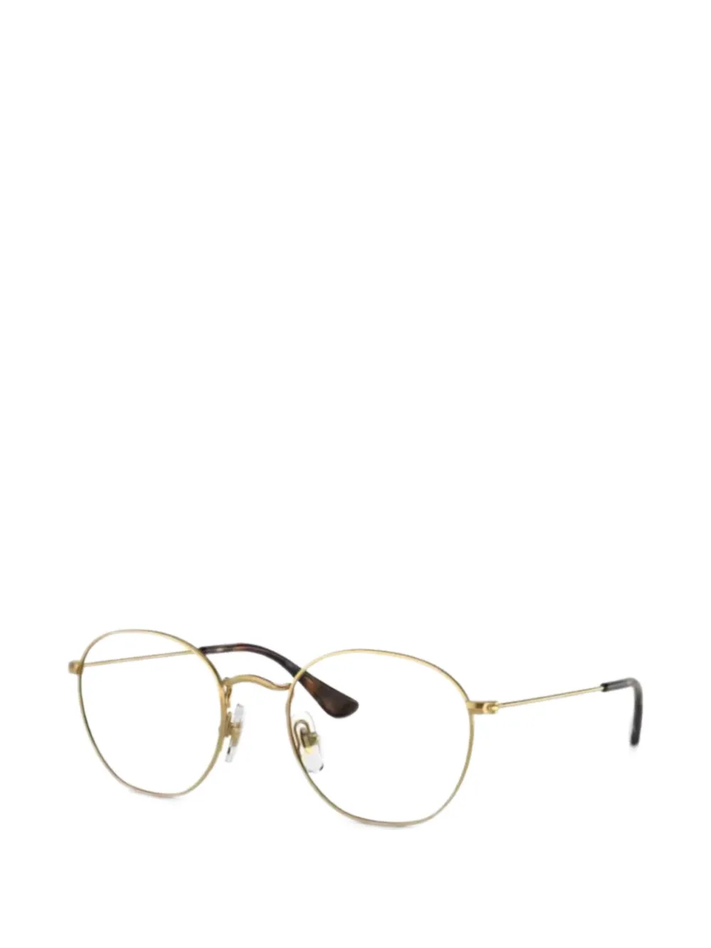 RAY-BAN JUNIOR Rob round-frame glasses - Gold