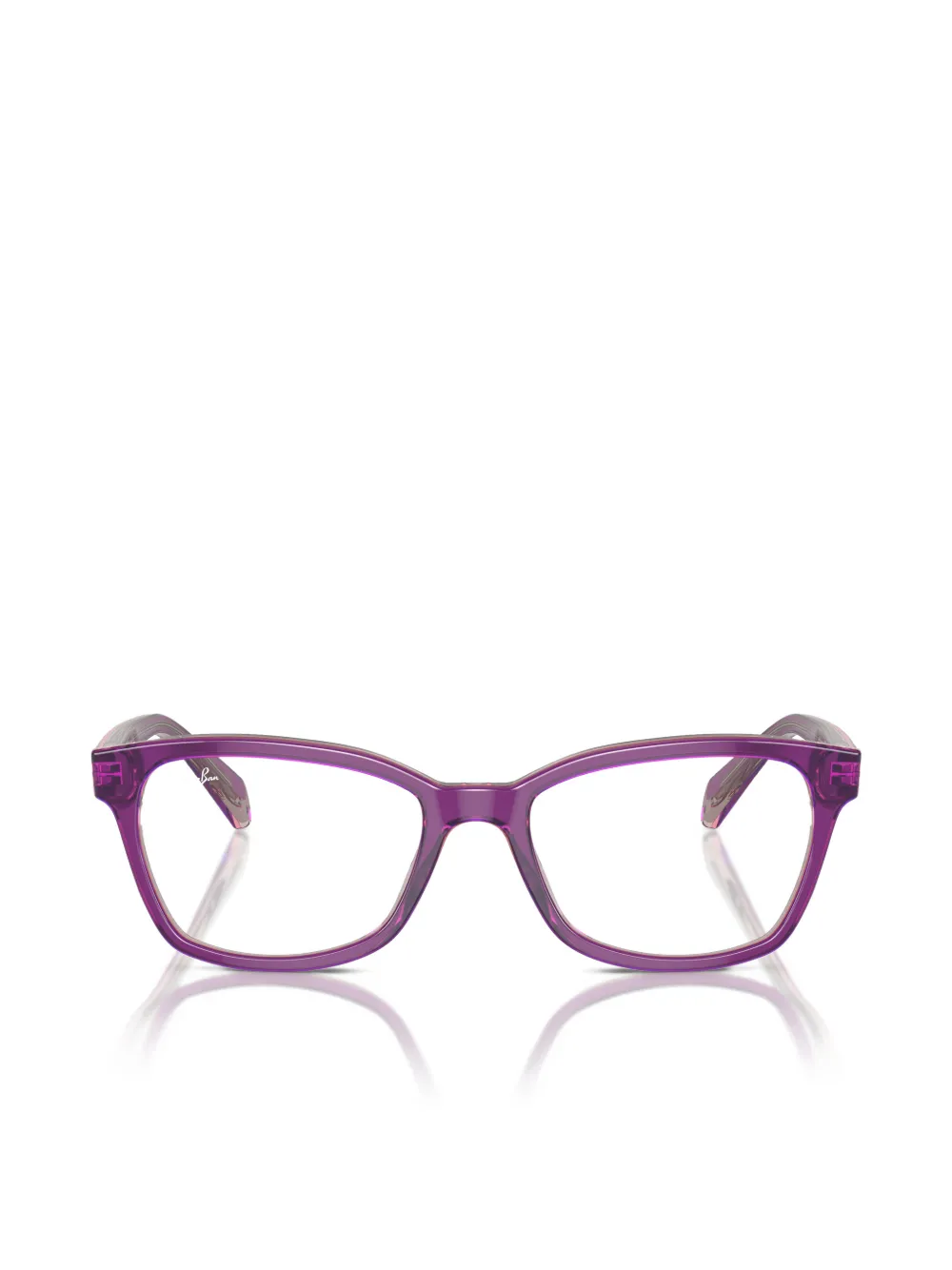 RAY-BAN JUNIOR square-frame glasses - Violett