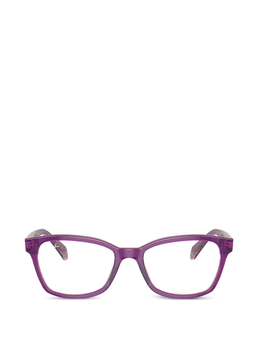 RAY-BAN JUNIOR square-frame glasses - Violett