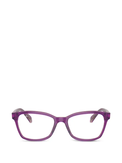 RAY-BAN JUNIOR gafas con montura cuadrada