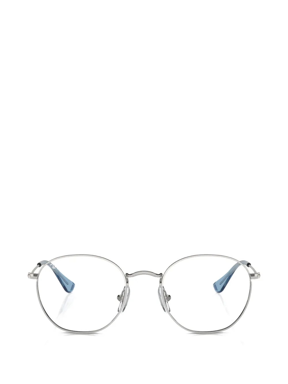 RAY-BAN JUNIOR Rob round-frame glasses - Silber