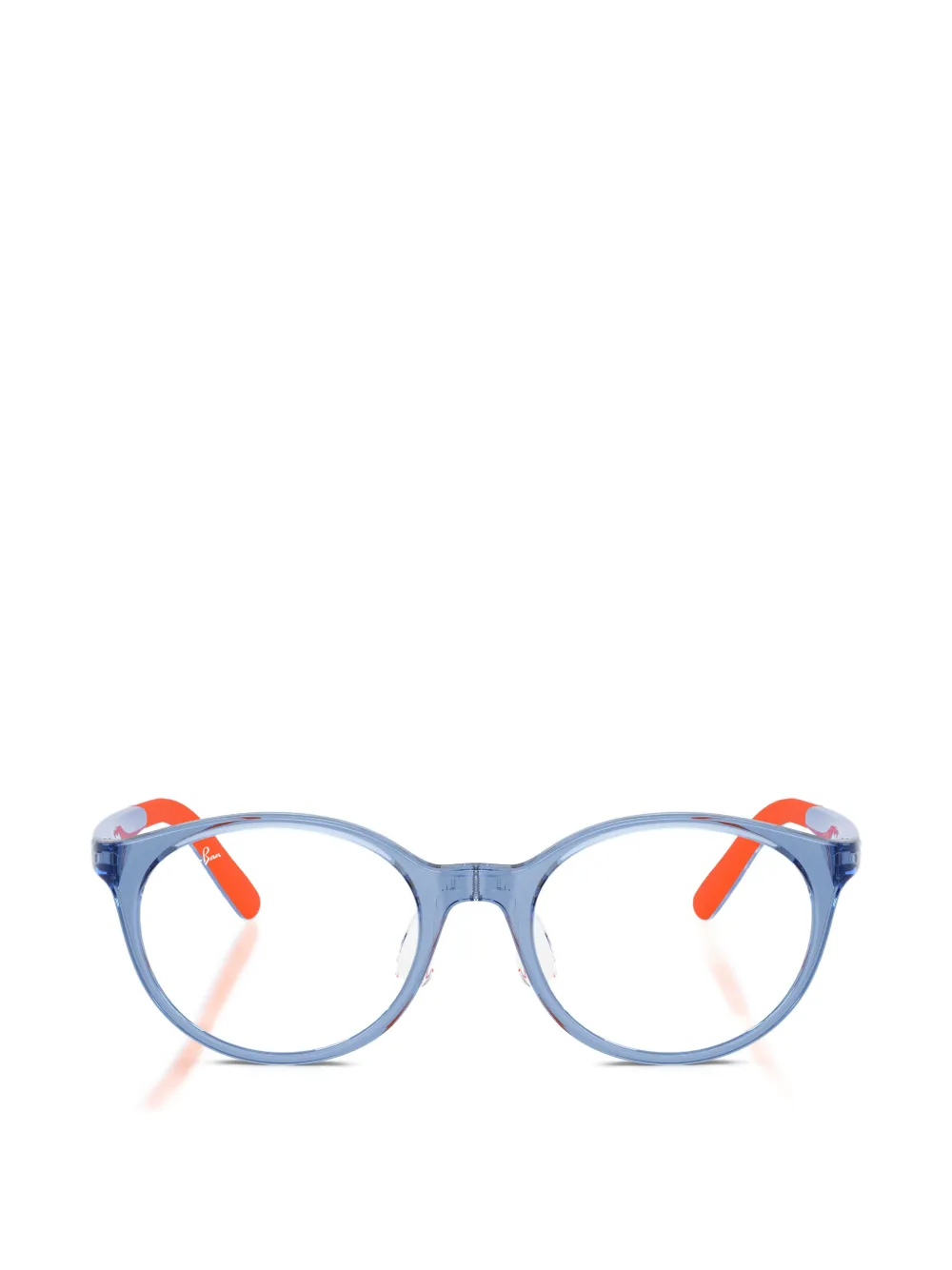 RAY-BAN JUNIOR x Disney Zootopia round-frame glasses - Blau