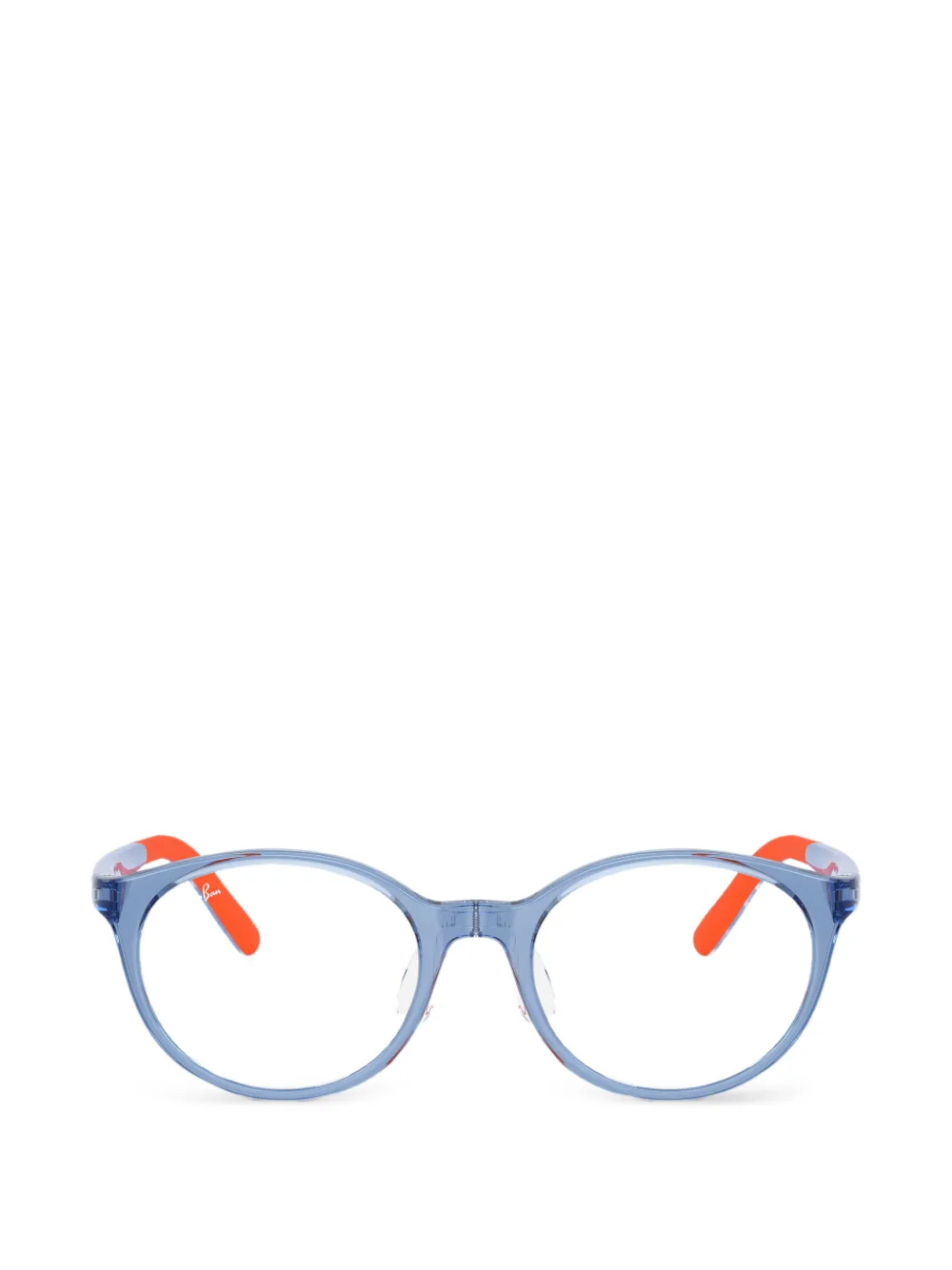 RAY-BAN JUNIOR x Disney Zootopia round-frame glasses - Blau