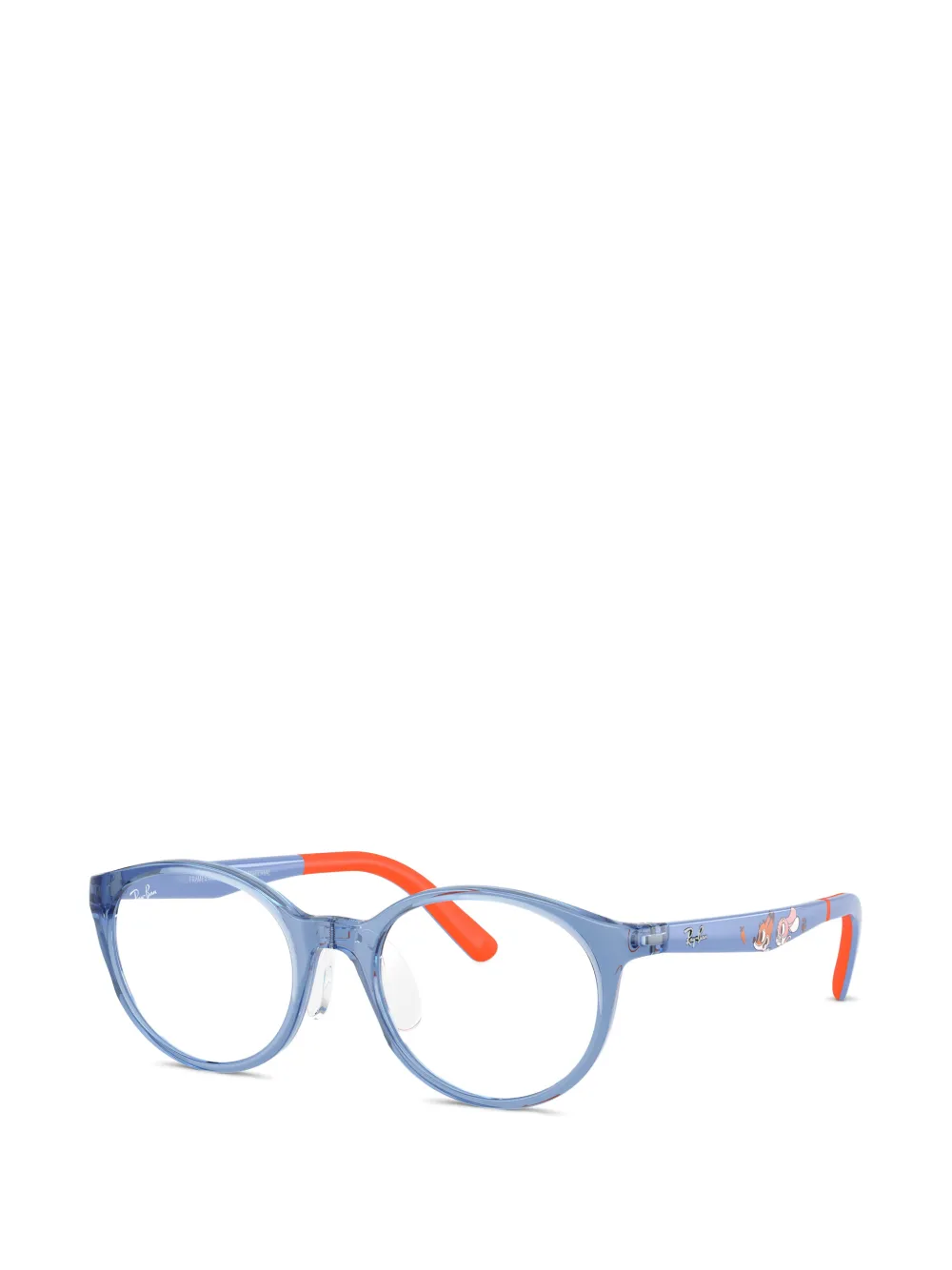 RAY-BAN JUNIOR x Disney Zootopia bril met rond montuur Blauw
