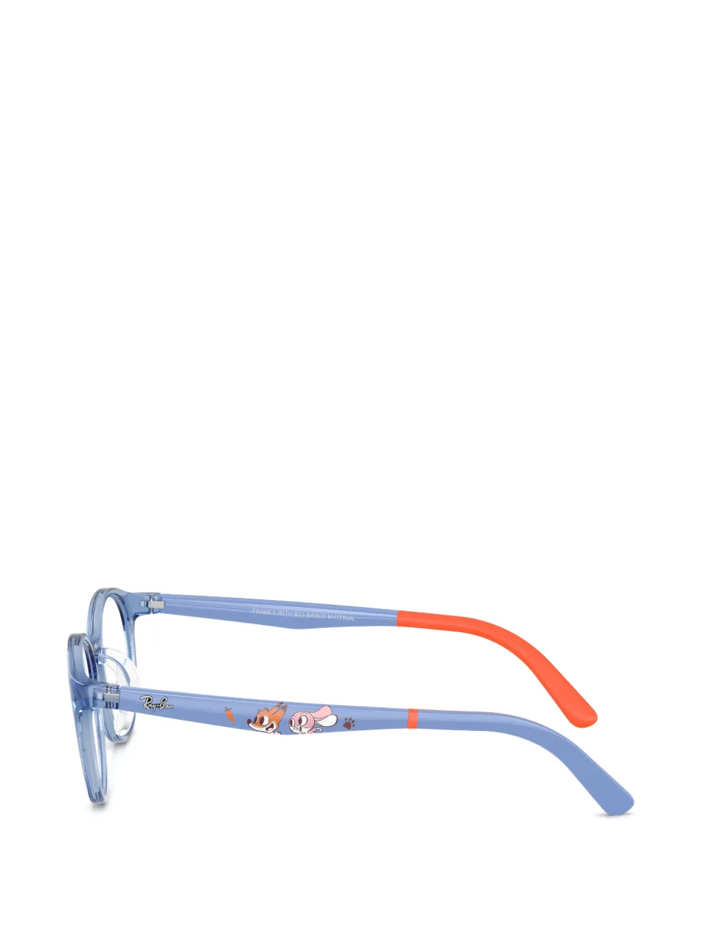 RAY-BAN JUNIOR x Disney Zootopia bril met rond montuur Blauw