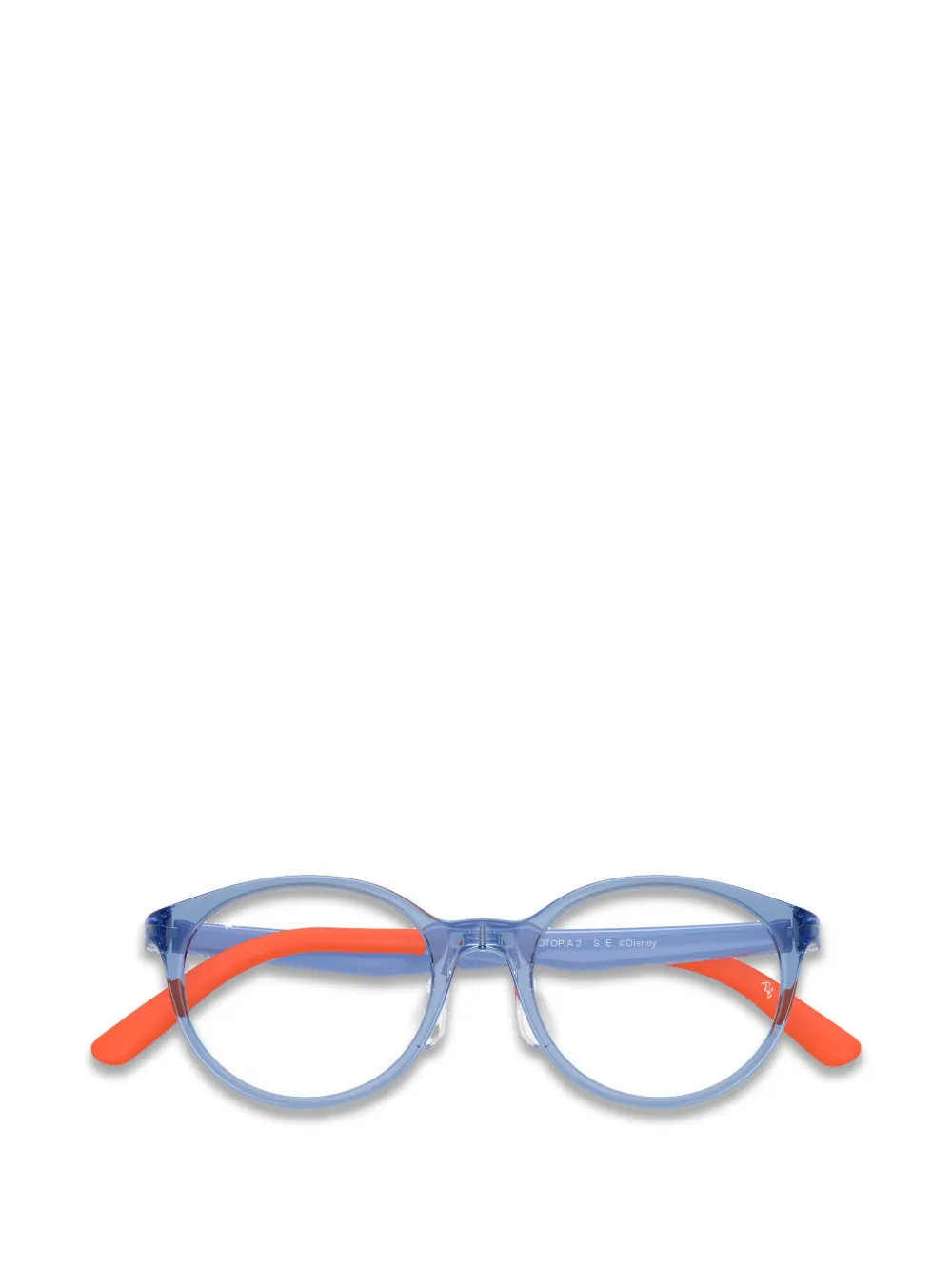 RAY-BAN JUNIOR x Disney Zootopia bril met rond montuur Blauw