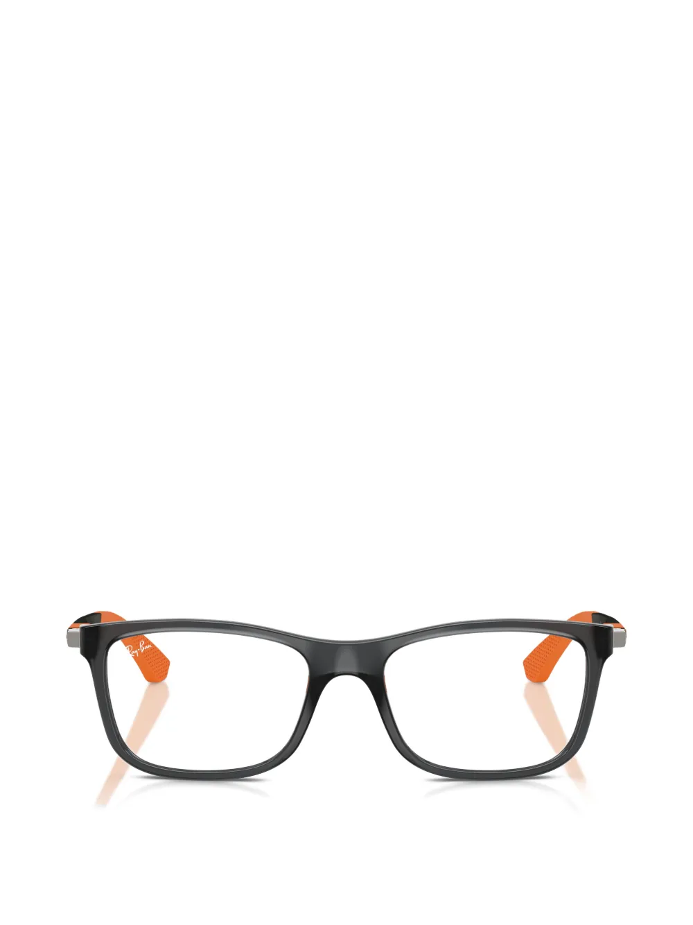 RAY-BAN JUNIOR rectangle-frame glasses - Grau