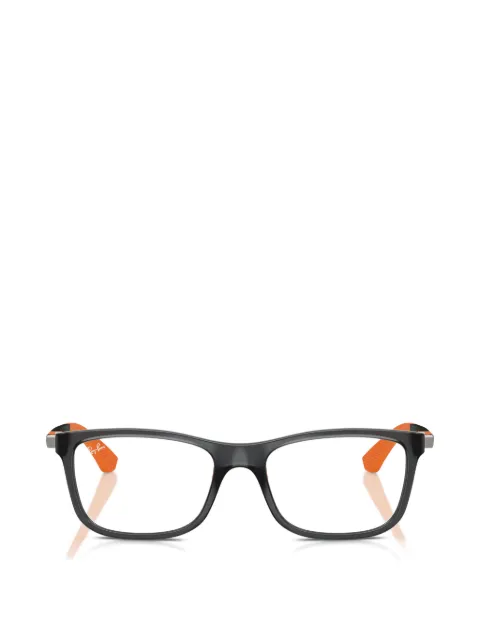 RAY-BAN JUNIOR rectangle-frame glasses