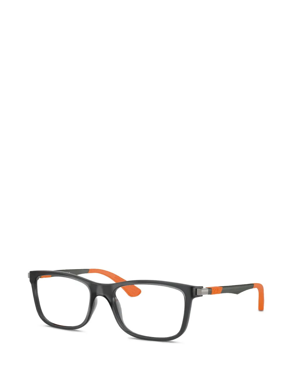  Ray-ban Junior Gafas Con Montura Rectangular - Gris 