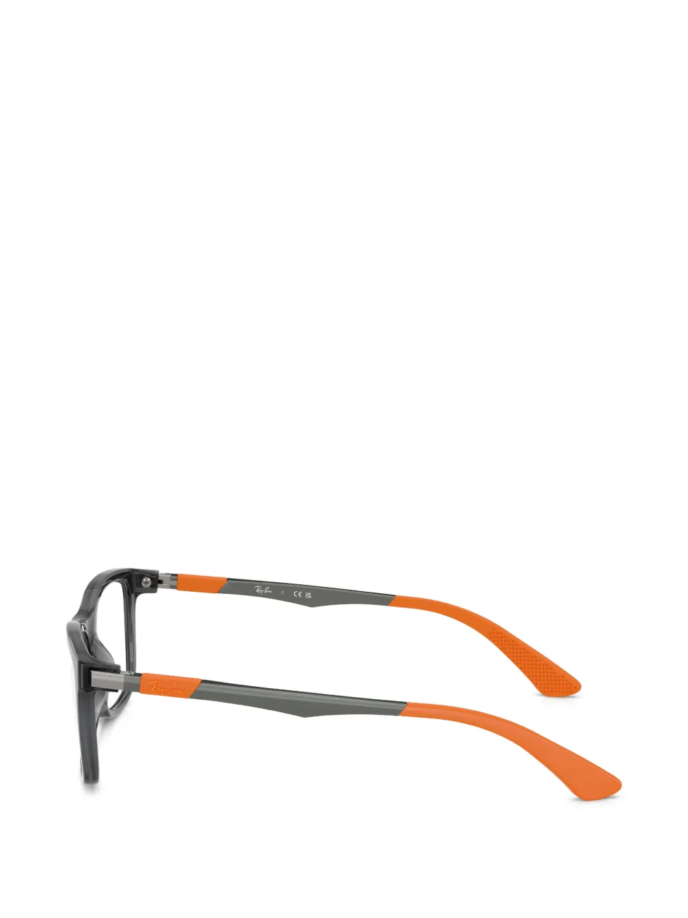  Ray-ban Junior Gafas Con Montura Rectangular - Gris 