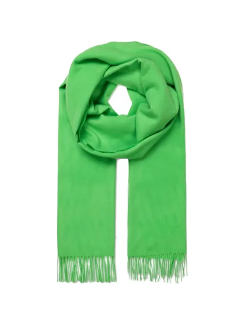 SAMSOE SAMSOE maxi Accola fringed scarf