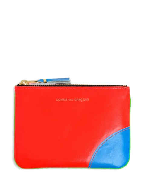 Comme Des Garçons Wallet Super Fluo wallet