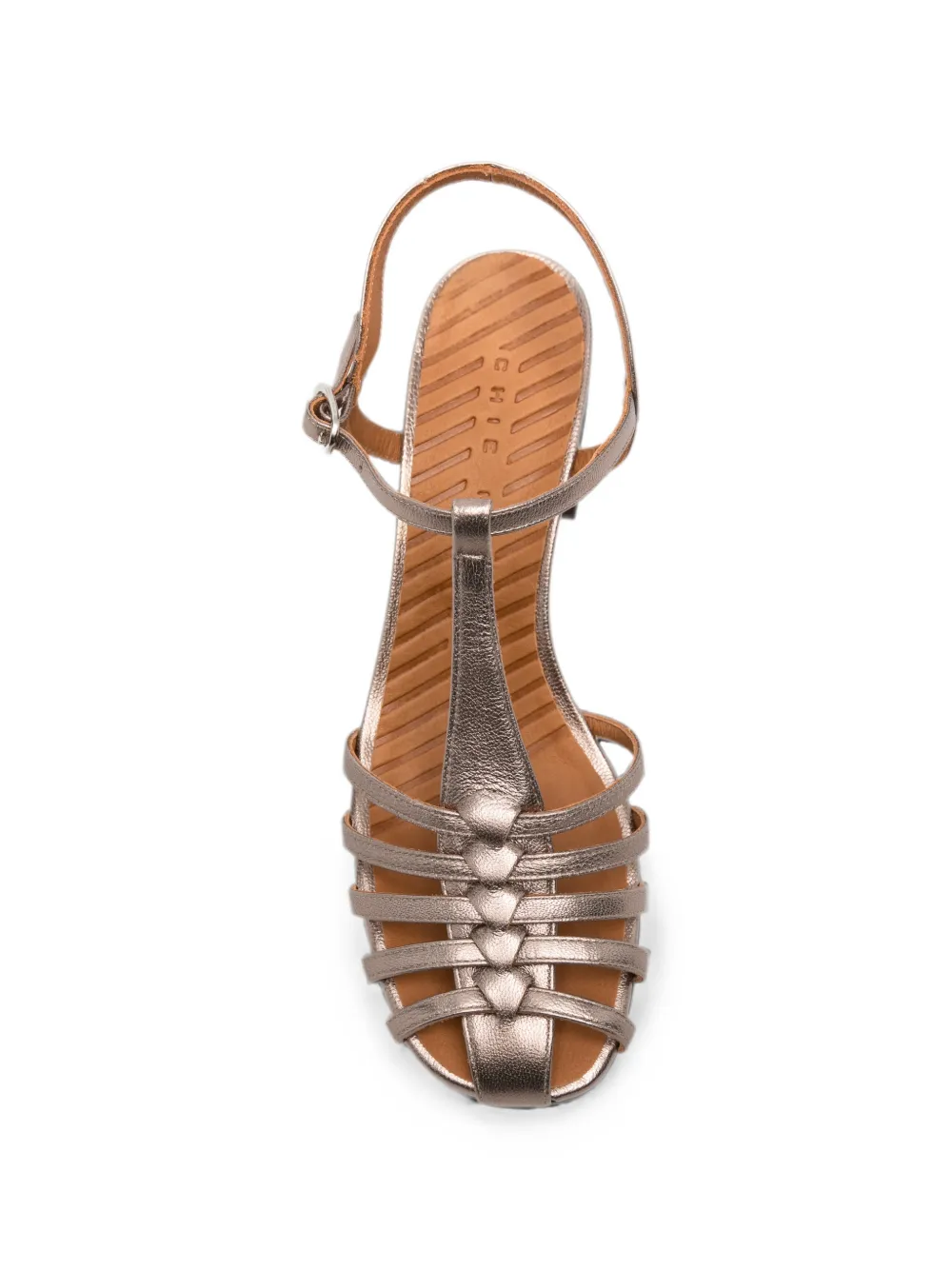 Chie Mihara Mustel cage sandals Goud