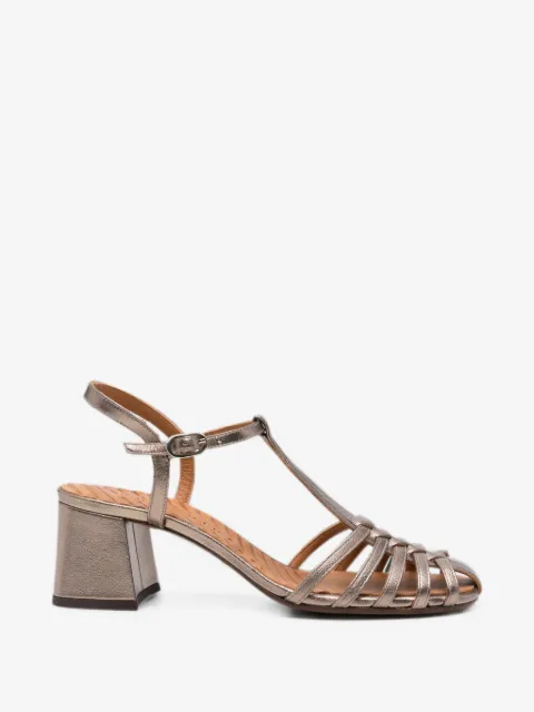 Chie Mihara Mustel cage sandals