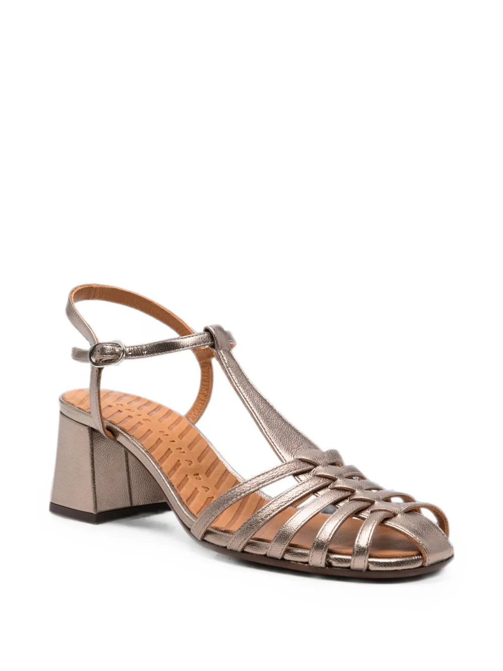 Chie Mihara Mustel cage sandals Goud