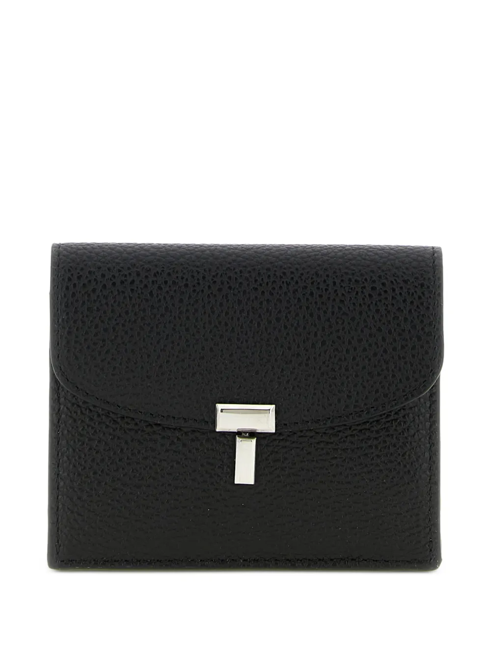 TOTEME Sienna T-lock card holder - Nero