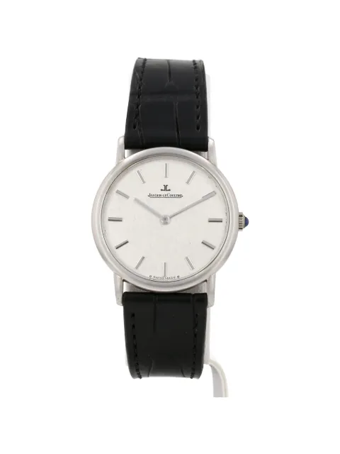 Jaeger-LeCoultre 1970s baton hands 32mm watch
