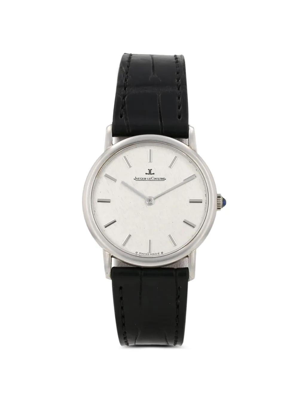 Jaeger-LeCoultre 1970s baton hands 32mm watch - Argento