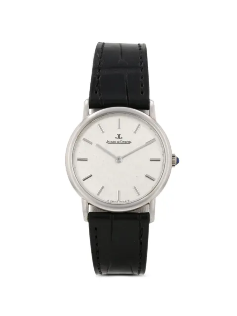 Jaeger-LeCoultre 1970s baton hands 32mm watch
