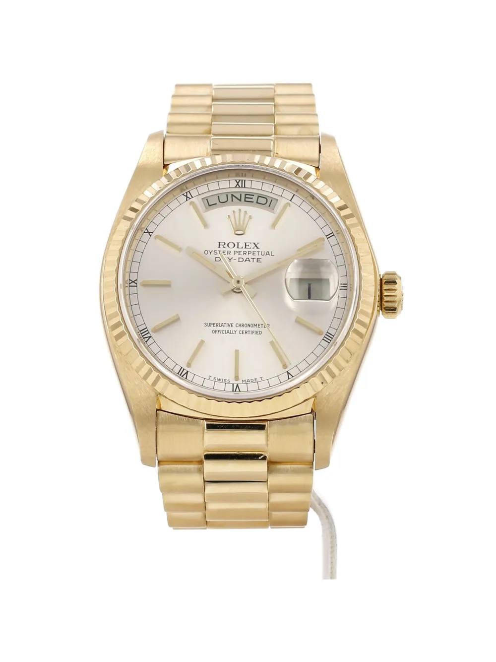 Rolex 1977 Day-Date 36mm watch - Argento