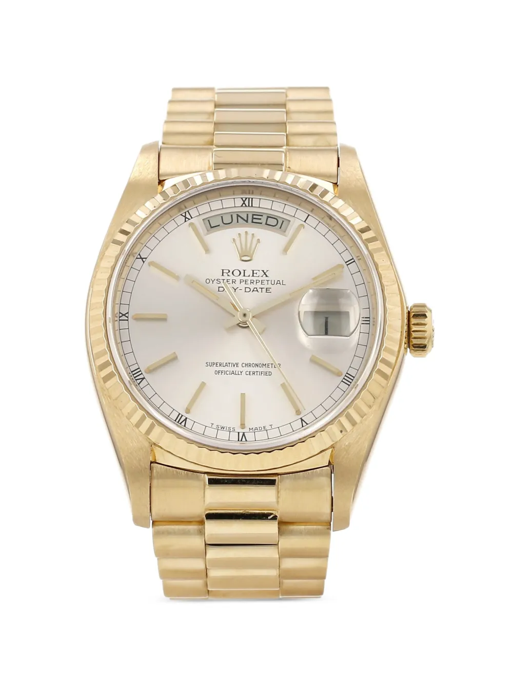 Rolex 1977 Day-Date 36mm watch - Argento