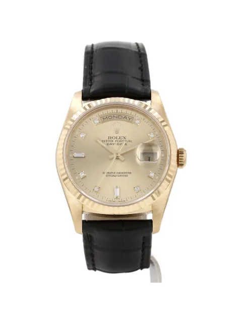 Rolex 1998 Day-Date 36mm watch
