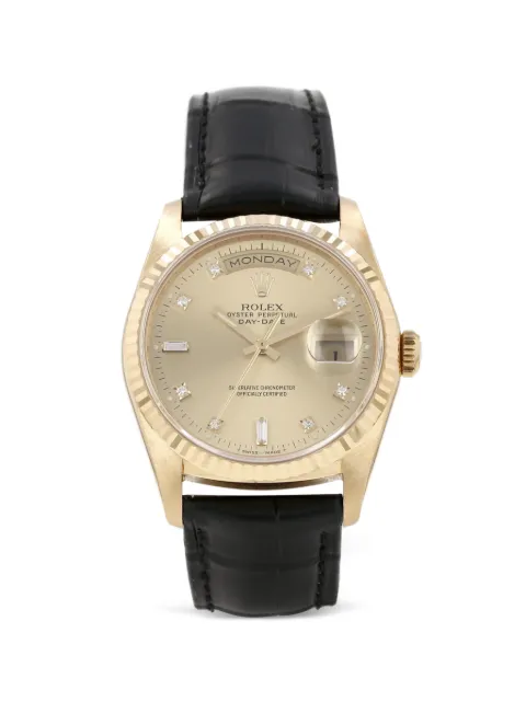 Rolex reloj Day-Date de 36 mm 1998