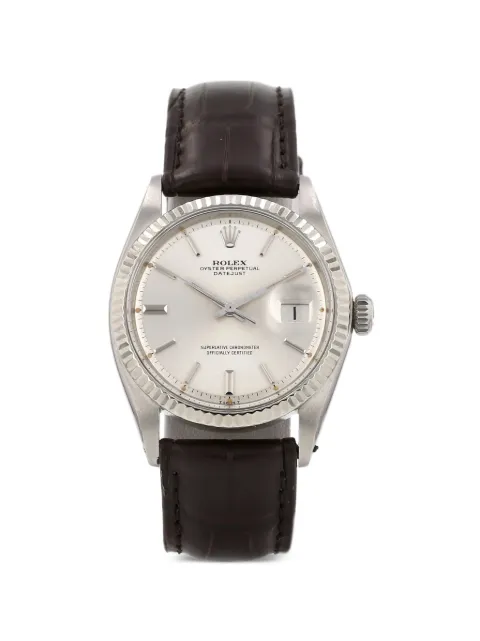 Rolex 1972 Datejust 36mm watch