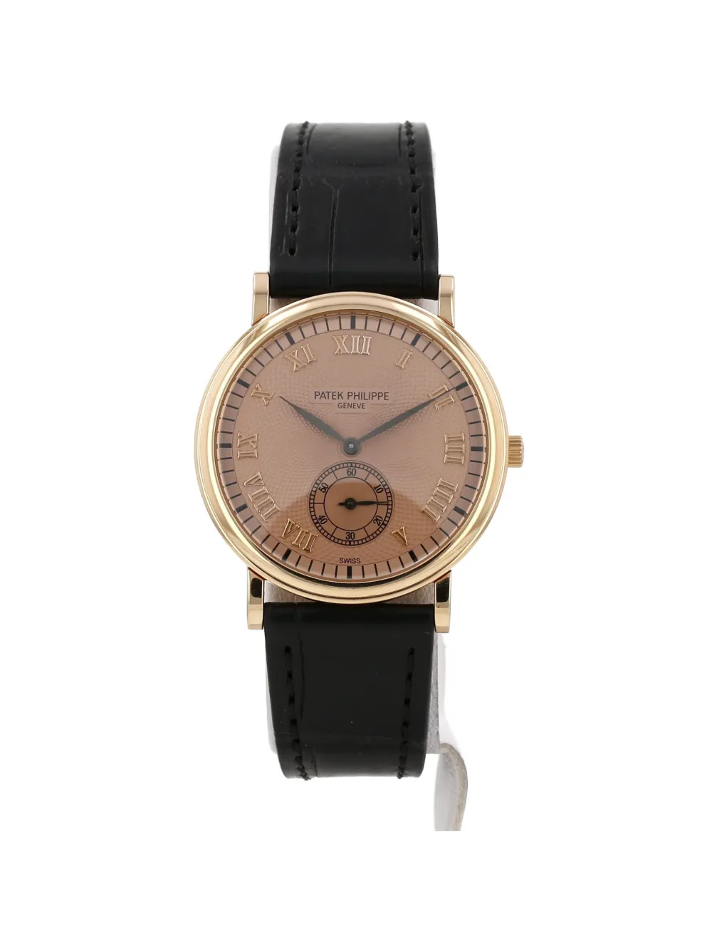 Patek Philippe Pre-Owned 1990s Calatrava 33mm watch - Rosa