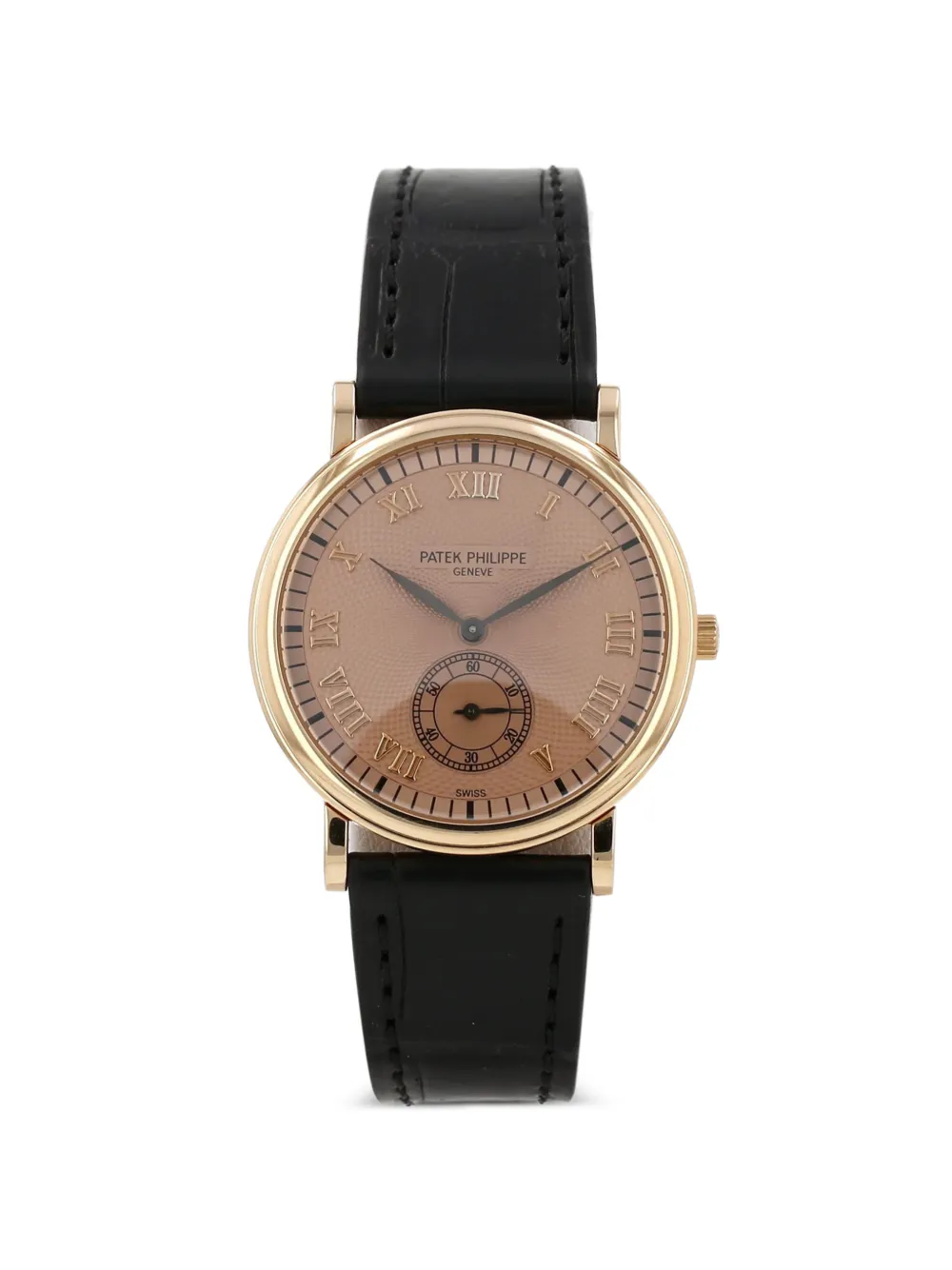 Patek Philippe Pre-Owned 1990s Calatrava 33mm watch - Rosa