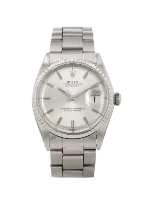 Rolex 1997 Oyster Perpetual Datejust 36mm | White | FARFETCH AO
