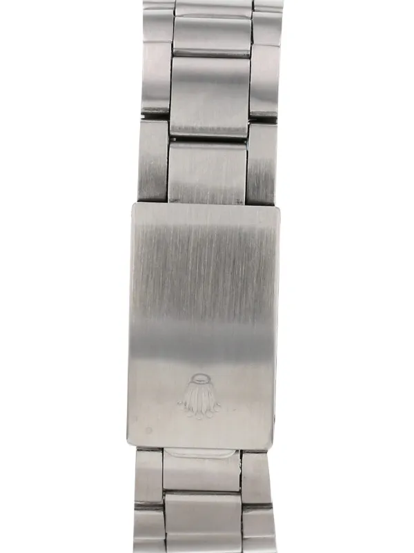 Rolex 1970 Datejust Oyster 36mm Watch | Silver | FARFETCH