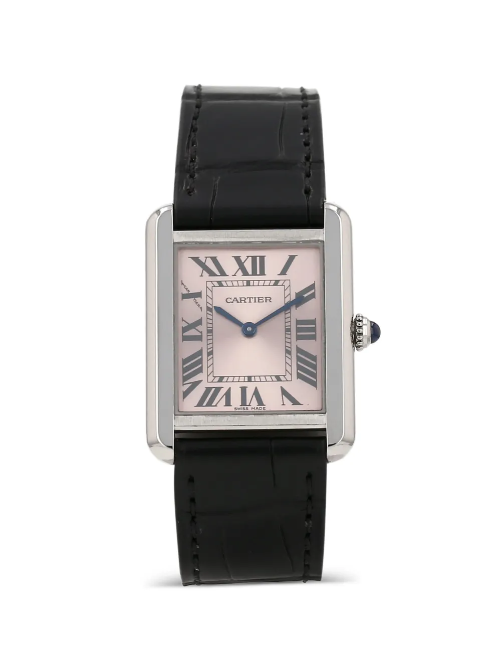 Cartier 2010s Tank Solo 31mm watch - Rosa