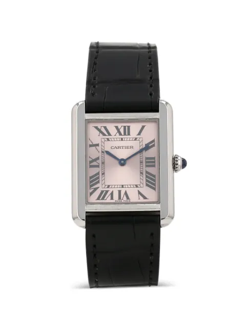 Cartier 2010s Tank Solo 31mm watch