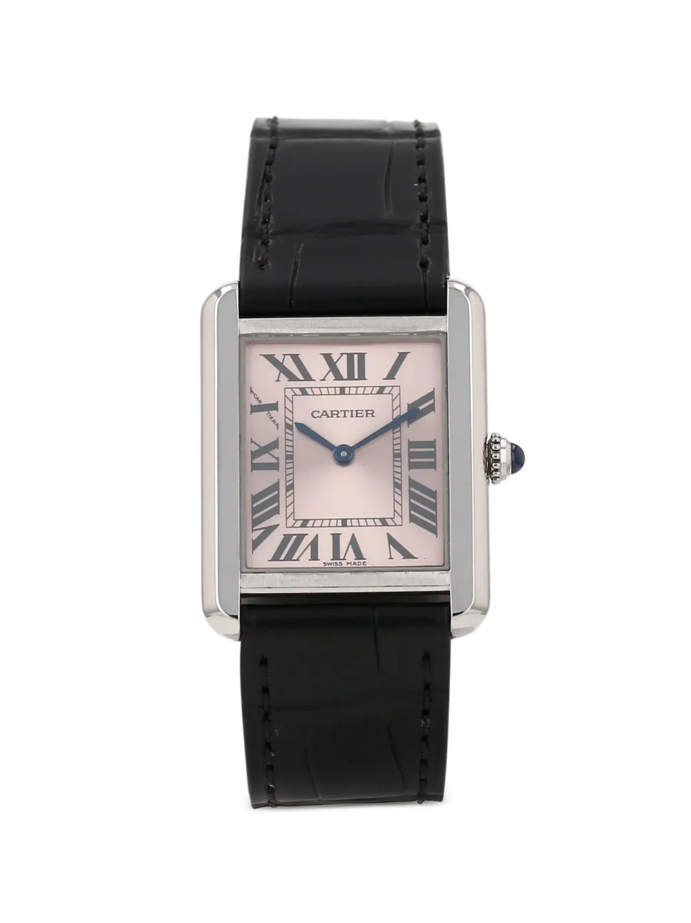 Cartier 2010s Tank Solo 31mm watch - Rosa