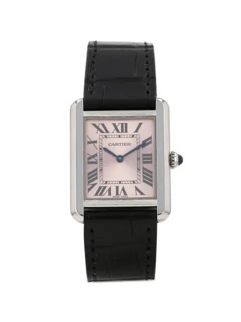 Cartier 2010s Tank Solo 31mm watch