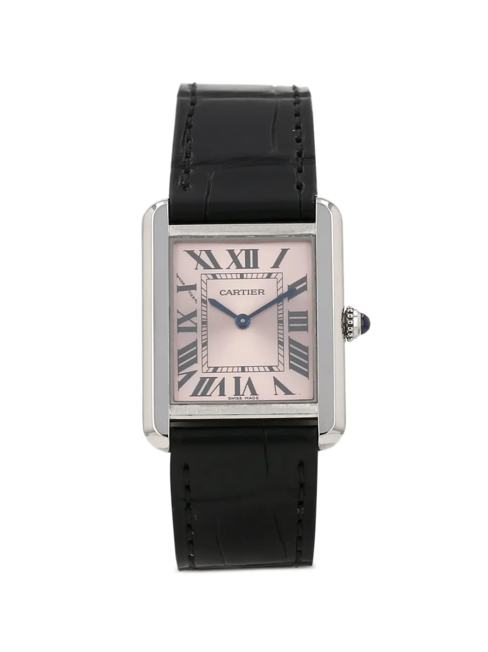 Cartier 2010s Tank Solo 31mm watch - Rosa