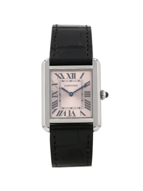 Cartier 2010s Tank Solo 31mm watch