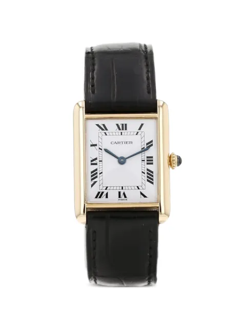 Cartier 1980s Tank Louis Cartier 31mm watch