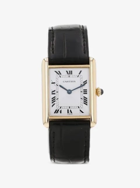 Cartier 1980s Tank Louis Cartier 31mm watch